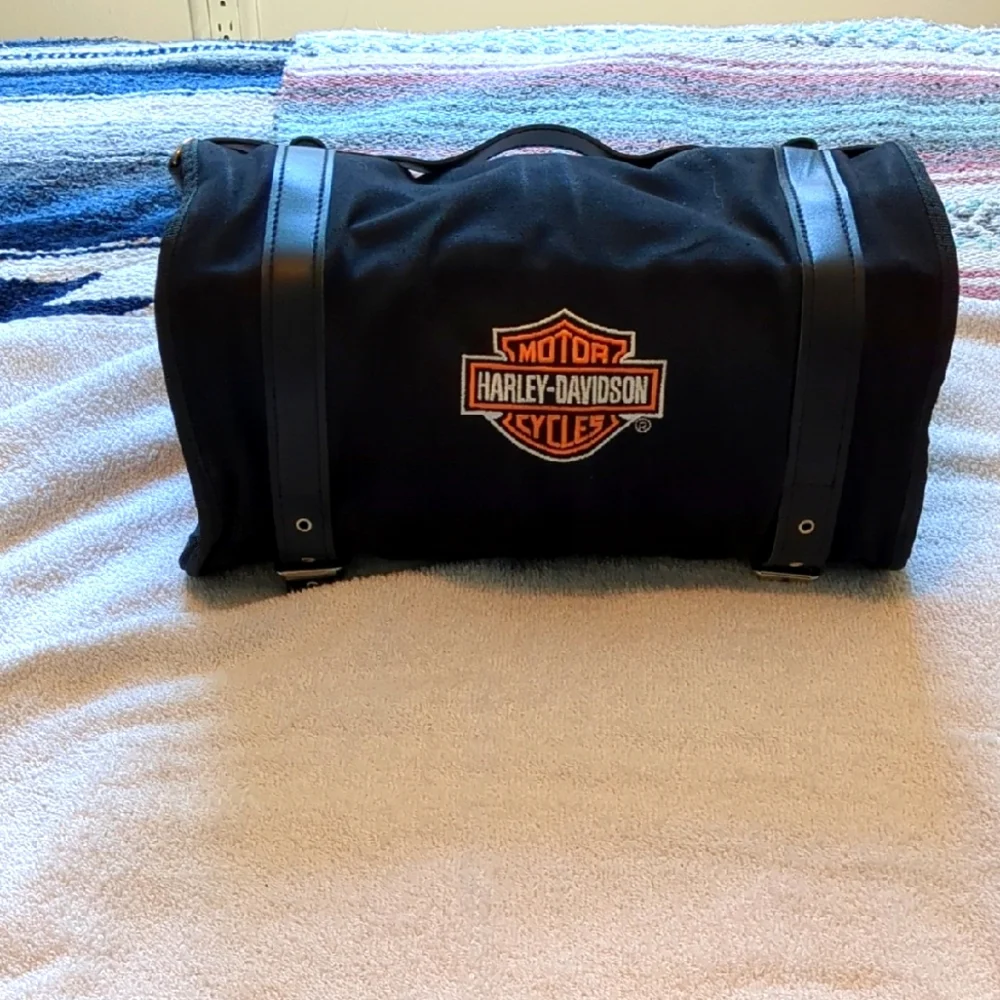 Harley-Davidson Black Accessories Tool Kit Bag - Picture 1 of 16